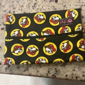 Makeup Junkie Bags Cartoon Pouch Buc-ees bag